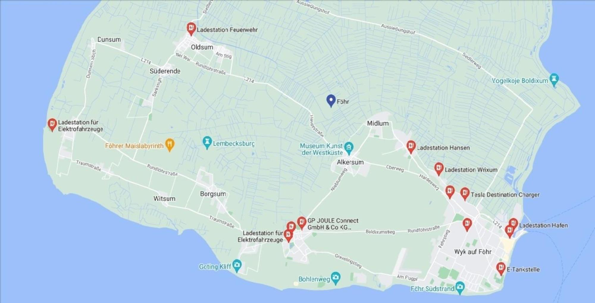 La Mer Whg 03 Wyk auf Föhr Exteriör bild